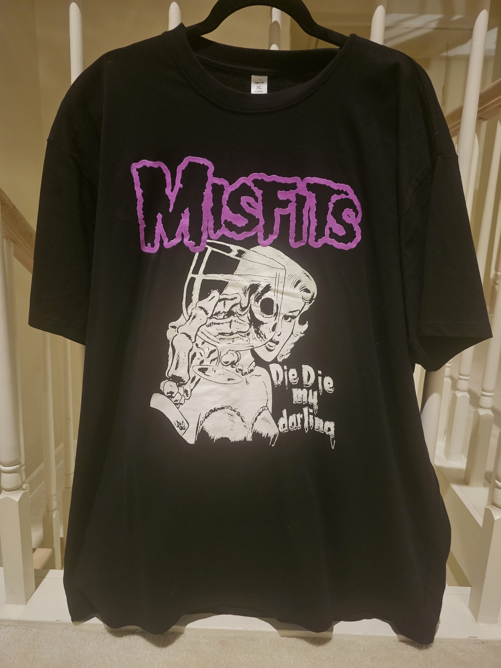 Misfits Tshirt Size Xl Oversized